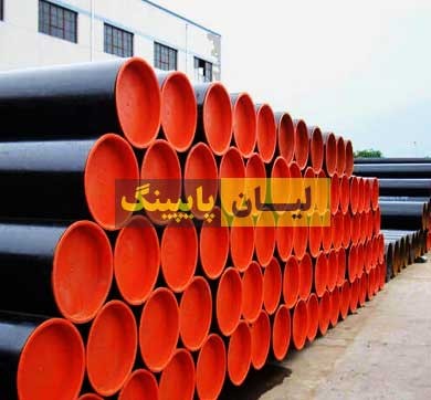  لوله مانیسمان بدون درز اسپانیا رده 40