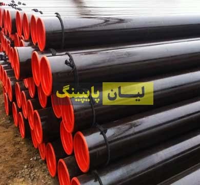  لوله بدون درز اسپانیا رده 80