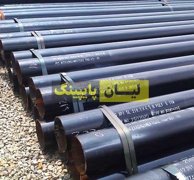 لوله مانیسمان بدون درز اسپانیا رده160