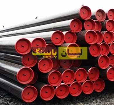  لوله بدون درز كربن استیل اهواز رده 80