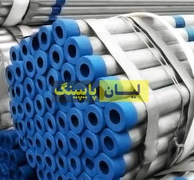  لوله استنلس استیل بدون درز (مانیسمان) رده 40