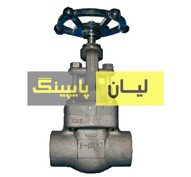 گلاب ولو استنلس استیل 316 کلاس 800 دنده ای اروپایی